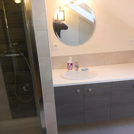 Les Hortensias Semesterbostad Saujon